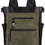 Sherpani Soleil, Anti Theft Convertible Backpack, 3 in 1 Tote Bag, Crossbody...