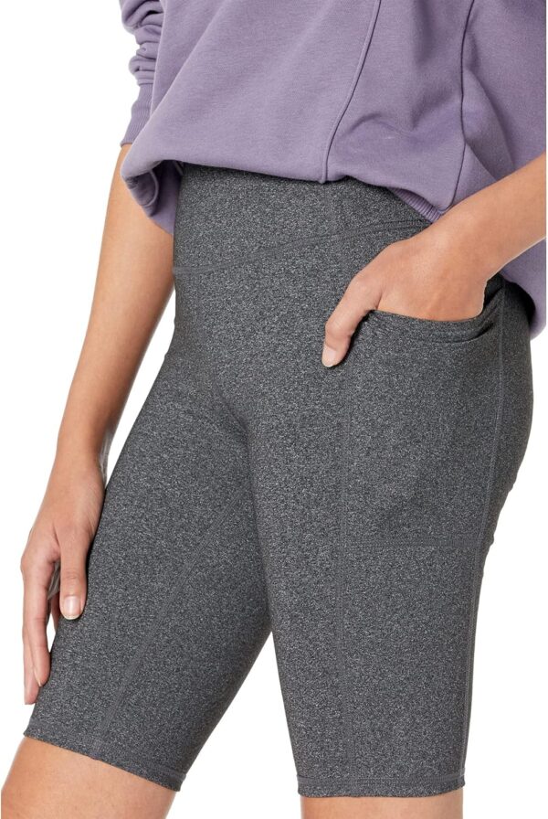 Skechers Women’s Go Walk High Waisted 10″ Bike Short