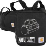 Carhartt Classic Round Duffel with Utility Pouch, Heavy-Duty,...