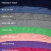 Andrew Scott Girls Cotton Stretch Cropped Cami Training Bra | Pack of 10