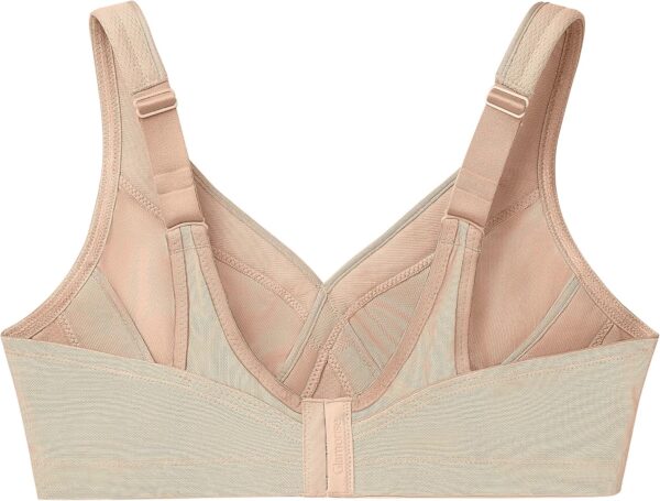 Glamorise Women’s Plus Size MagicLift Seamless Sports Bra Wirefree 1006