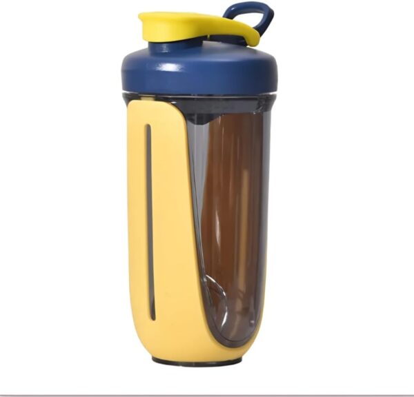 BOLT Protein Shake Bottle Mixer, Workout Drinks Blender, 100% leak proof shake bottles…
