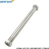 63W-43131-01 Clamp Bracket Bolt for Yamaha Outboard Motor 2T 9.9HP 15HP Parsun Hidea…