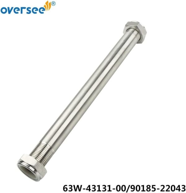 63W-43131-01 Clamp Bracket Bolt for Yamaha Outboard Motor 2T 9.9HP 15HP Parsun Hidea…