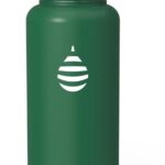 Clearly Filtered Water Bottle | Removes 220+ Contaminants, Double-Wall Insulated...
