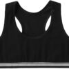 Bras for Girls Seamless Cami Bralettes Sports Solid Vest Unpadded Bra