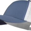 XXL Large Size Mens Quick Dry Baseball Cap Laser Cut Breathable Mesh Sport Cap Curved...