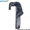 65W-43111 65W-43112-10-4D Bracket Clamp For Yamaha Outboard Motor 2T 40HP 4T F25 65W…