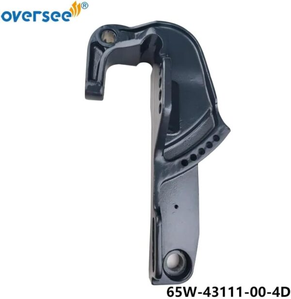 65W-43111 65W-43112-10-4D Bracket Clamp For Yamaha Outboard Motor 2T 40HP 4T F25 65W…