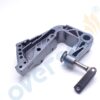 63V-43111 & 63V-43112 Bracket Clamp Set for Yamaha Outboard Motor 9.9HP 15HP 2T…