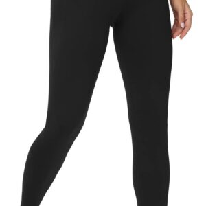 THE GYM PEOPLE Women’s V Cross Waist Workout Leggings Tummy Control Running…