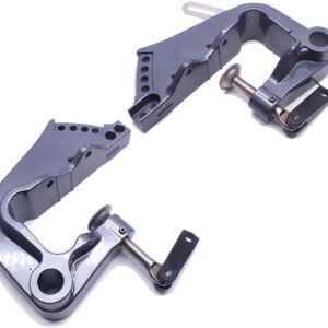 63V-43111 & 63V-43112 Bracket Clamp Set for Yamaha Outboard Motor 9.9HP 15HP 2T…