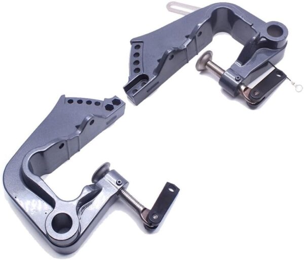 63V-43111 & 63V-43112 Bracket Clamp Set for Yamaha Outboard Motor 9.9HP 15HP 2T…