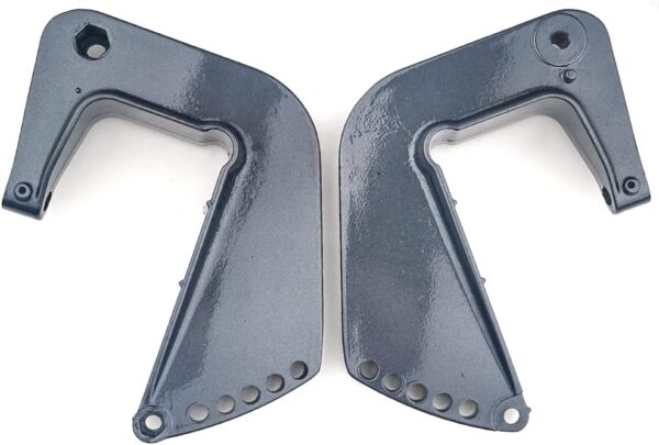 OVERSEE 6L8-G3111-01-4D, 6L8-G3112-00-4D Clamp Bracket Kit for Yamaha 4HP 5HP 6HP…