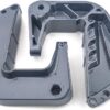 OVERSEE 6L8-G3111-01-4D, 6L8-G3112-00-4D Clamp Bracket Kit for Yamaha 4HP 5HP 6HP…