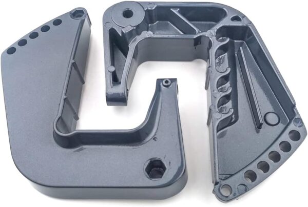 OVERSEE 6L8-G3111-01-4D, 6L8-G3112-00-4D Clamp Bracket Kit for Yamaha 4HP 5HP 6HP…