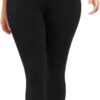 JGS1996 Plus Size Shapewear Tummy Control Leggings for Women High Waisted...