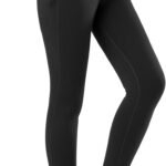 baleaf Women's Fleece Lined Leggings Thermal Warm Winter Tights High Waisted...