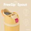 Owala Disney Princess FreeSip Insulated Stainless Steel Water Bottle with Straw for…