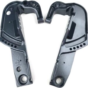 65W-43111 65W-43112-10-4D Bracket Clamp For Yamaha Outboard Motor 2T 40HP 4T F25 65W…