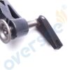 63V-43111 & 63V-43112 Bracket Clamp Set for Yamaha Outboard Motor 9.9HP 15HP 2T…
