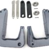 OVERSEE 6L8-G3111-01-4D, 6L8-G3112-00-4D Clamp Bracket Kit for Yamaha 4HP 5HP 6HP...