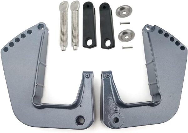 OVERSEE 6L8-G3111-01-4D, 6L8-G3112-00-4D Clamp Bracket Kit for Yamaha 4HP 5HP 6HP…