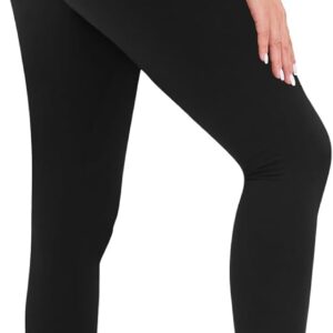 Leggings for Women – Soft High Waisted Tummy Control Workout Yoga Pants