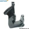 3G2S62113 & 3G2S62112-0 Clamp Bracket Set For Tohatsu Outboard 9.8HP 15HP 18HP 2…