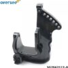 3G2S62113 & 3G2S62112-0 Clamp Bracket Set For Tohatsu Outboard 9.8HP 15HP 18HP 2…