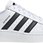 adidas Superstar XLG Shoes Women's, White, Size 8