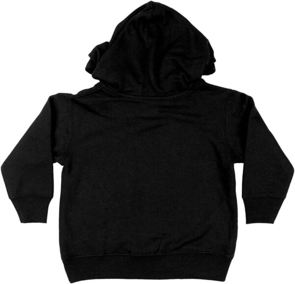 Rainbow Fox Print Toddler Hoodie – Graphic Toddler Hooded Sweatshirt – Cute Kids’ Hoodie