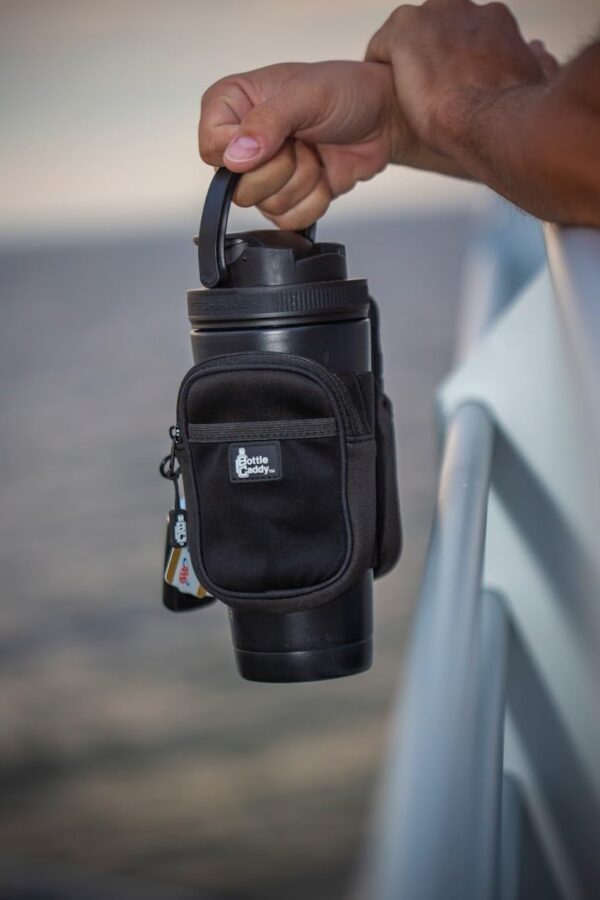 Bottle Caddy – The Original Water Bottle Pouch with a Wallet and Phone Holder, ideal…