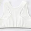 Bras for Girls Seamless Cami Bralettes Sports Solid Vest Unpadded Bra