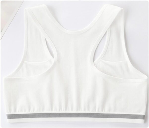 Bras for Girls Seamless Cami Bralettes Sports Solid Vest Unpadded Bra