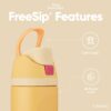 Owala Disney Princess FreeSip Insulated Stainless Steel Water Bottle with Straw for…