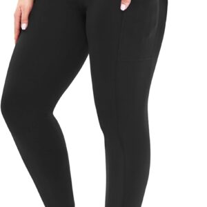 NexiEpoch Leggings for Women Plus Size-High Waisted L-XL-6XL Tummy Control…