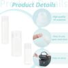 BENECREAT 10Pcs 12ml/18ml/30ml Travel Bottles Plastic Toiletry Bottles Flip Cap…