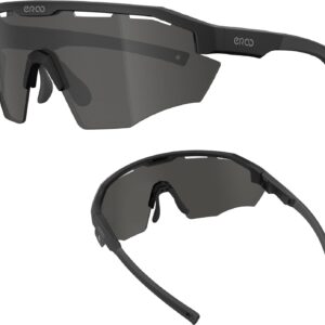 EAZYRUN Small Cycling Sports Sunglasses Women Youth Men, Pickleball Running Baseball…