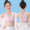 Bras for Girls Seamless Cami Bralettes Sports Solid Vest Unpadded Bra