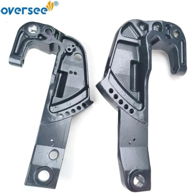 65W-43111 65W-43112-10-4D Bracket Clamp For Yamaha Outboard Motor 2T 40HP 4T F25 65W…