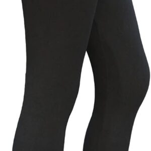 COMFY FOREVER Leggings for Women W/5′ High Waist Tummy Control Ankle Length…