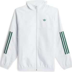 adidas Gatsele Track Jacket – Crystal White/Dark Green – MD