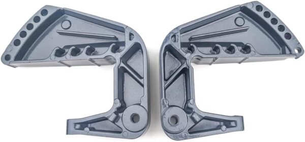 OVERSEE 6L8-G3111-01-4D, 6L8-G3112-00-4D Clamp Bracket Kit for Yamaha 4HP 5HP 6HP…