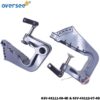 63V-43111 & 63V-43112 Bracket Clamp Set for Yamaha Outboard Motor 9.9HP 15HP 2T…