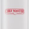 Chef Master 6-Pack Fill & Flip Squeeze Bottle Refillable 16 Oz. Plastic Squeeze…