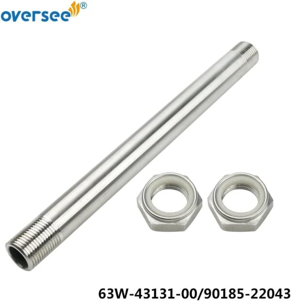63W-43131-01 Clamp Bracket Bolt for Yamaha Outboard Motor 2T 9.9HP 15HP Parsun Hidea…