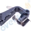 63V-43111 & 63V-43112 Bracket Clamp Set for Yamaha Outboard Motor 9.9HP 15HP 2T…