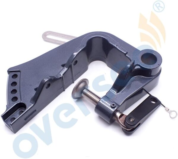 63V-43111 & 63V-43112 Bracket Clamp Set for Yamaha Outboard Motor 9.9HP 15HP 2T…