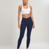 Dimore 4 Pack Workout Leggings for Women with Pockets,High Waisted Tummy…